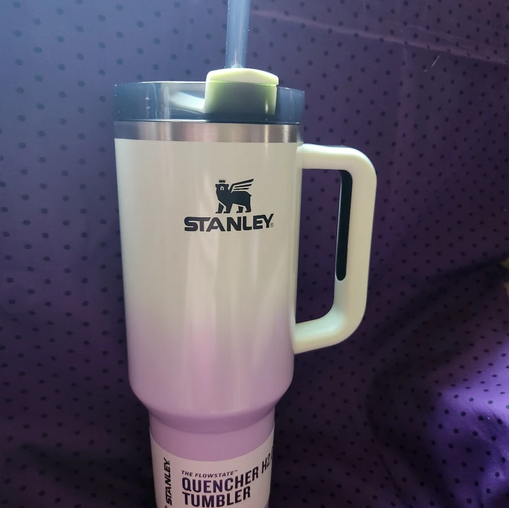 Stanley Halloween Tumbler Cup 40oz H2.0 Flowstate Quencher Bundle Of 3 New